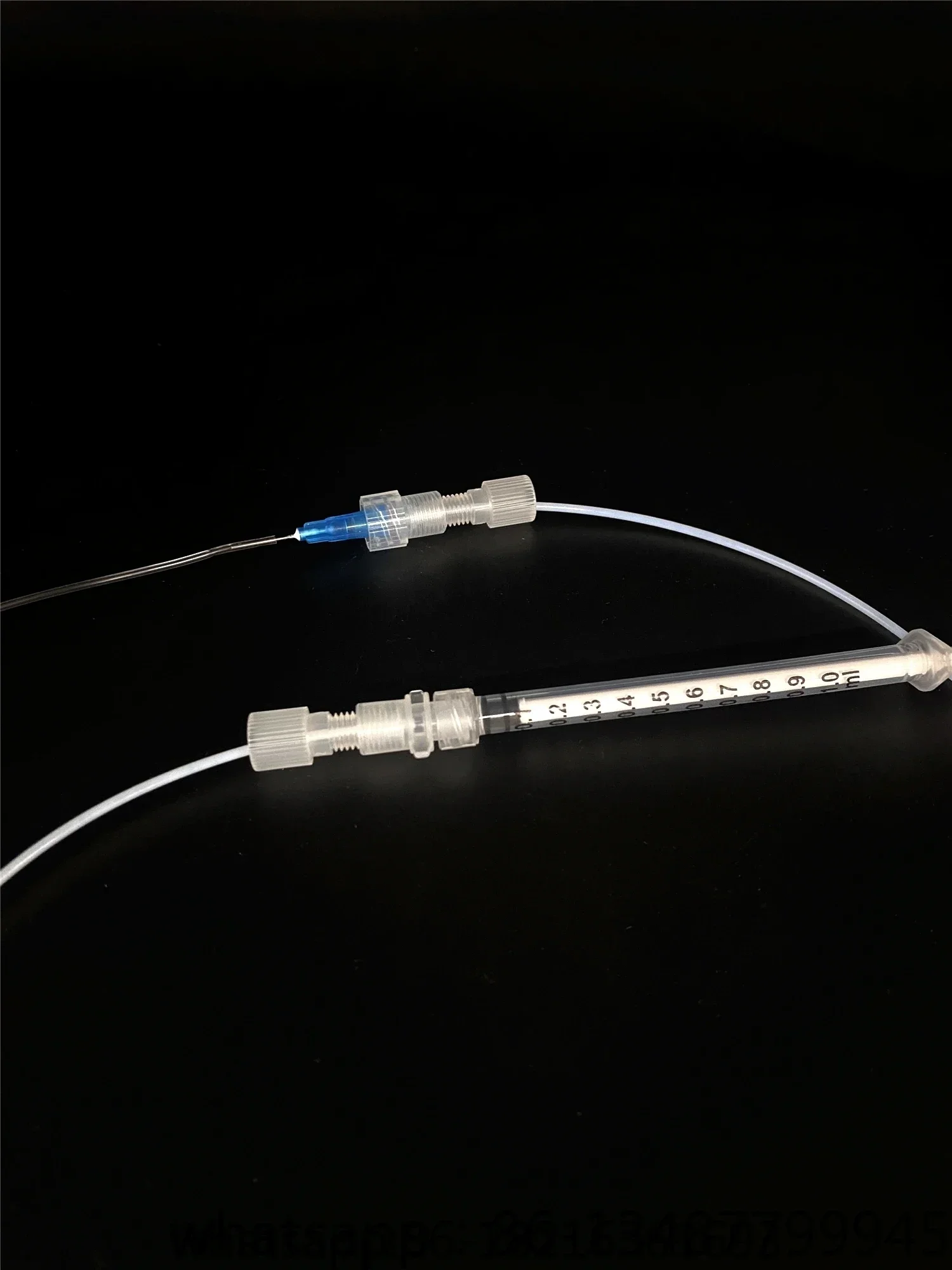 Microfluidic biochip 10-32 ruhr connector PEEK1/4-28 ruhr internal thread PP hose connector
Microfluidic biochip 10-32 ruhr connector PEEK1/4-28 ruhr internal thread PP hose connector