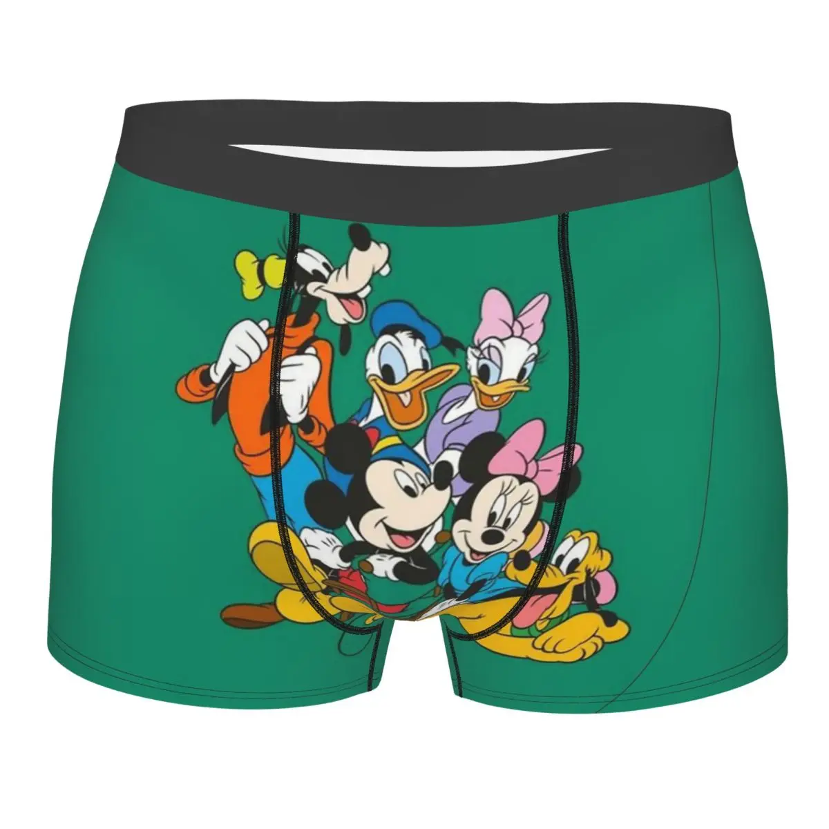 Мужские трусы-боксеры с забавными анимационными принтами, модные трусы-шорты, нижнее белье
Мужские трусы-боксеры с забавными анимационными принтами, модные трусы-шорты, нижнее белье