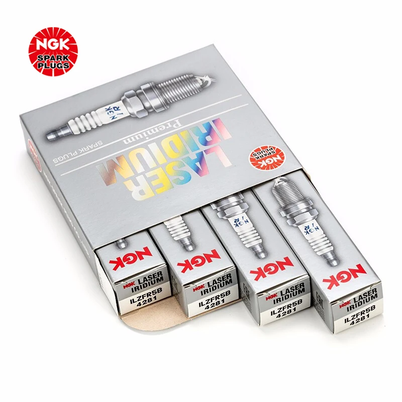 NGK Iridium Platinum spark plug ILZFR5B 4281 is suitable for Peugeot 206, Citroën C2, C-Elysée OE 1884011051
NGK Iridium Platinum spark plug ILZFR5B 4281 is suitable for Peugeot 206, Citroën C2, C-Elysée OE 1884011051