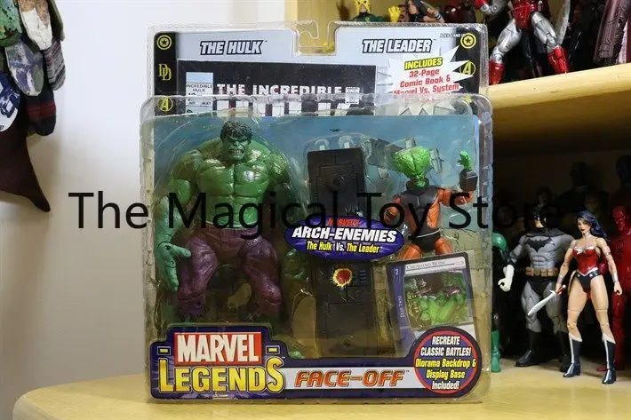 Original MARVEL Hulk Big Boss 6-Inch Double Figure Set Toy Model Birthday Gift Collectible
Original MARVEL Hulk Big Boss 6-Inch Double Figure Set Toy Model Birthday Gift Collectible