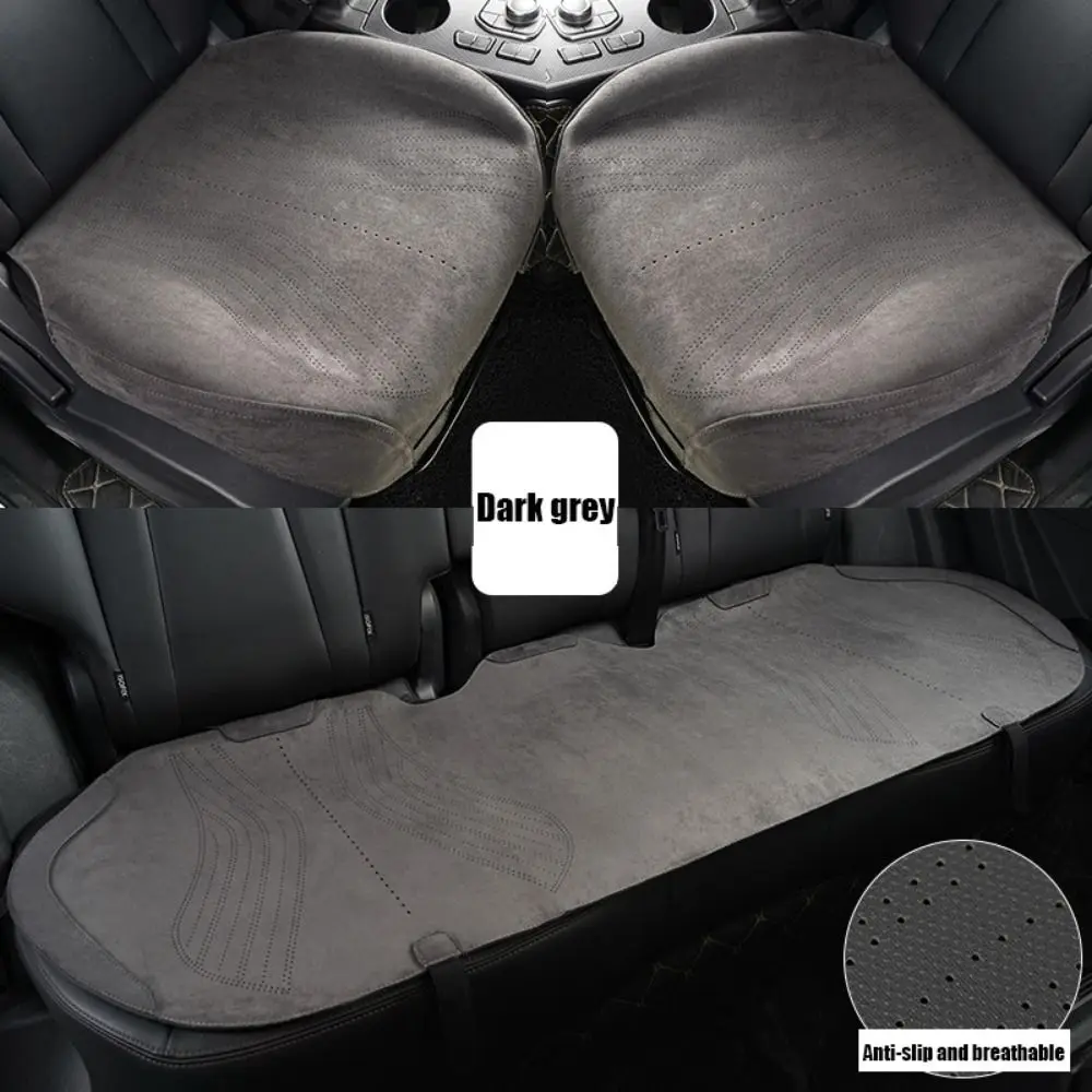 Non-slip Car Seat Protective Cushion Soft Breathable Suede Car Seat Cover Universal Suede Auto Seat Mat
Non-slip Car Seat Protective Cushion Soft Breathable Suede Car Seat Cover Universal Suede Auto Seat Mat