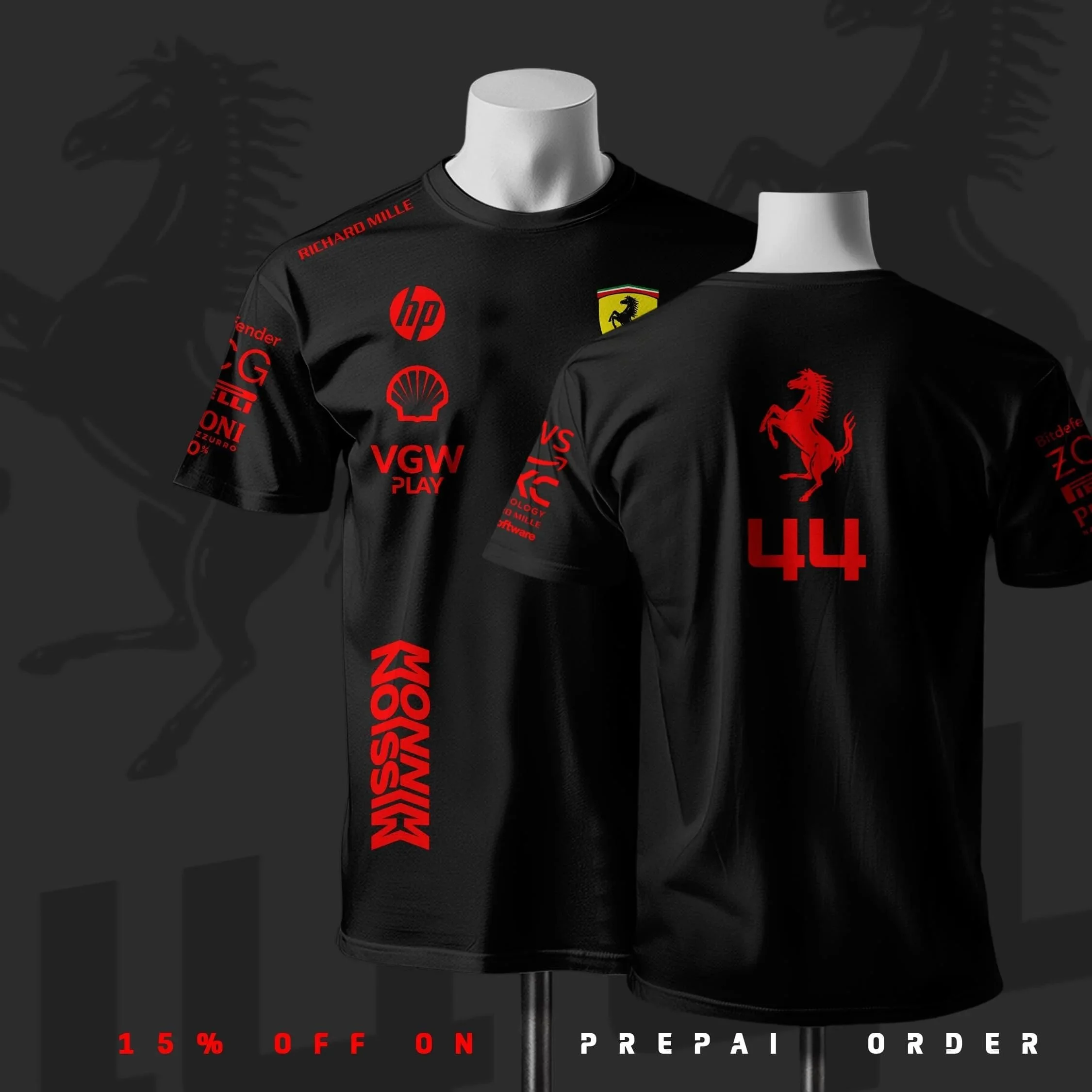 Men's Quick Dry T-Shirt, Best Selling, F1 Racing Competition Training, Short Sleeve, Comfortable, Casual, Breathable, Motorcycle
Men's Quick Dry T-Shirt, Best Selling, F1 Racing Competition Training, Short Sleeve, Comfortable, Casual, Breathable, Motorcycle