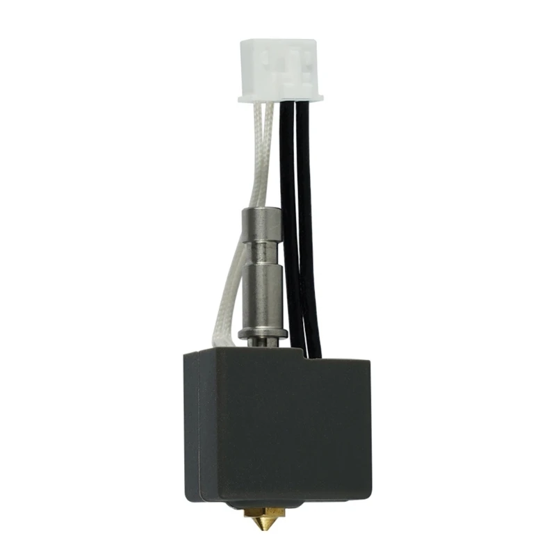 652F Optimized Heat Efficiency S1C Extruder Hotend For Faster Preheat In 3D Printing
652F Optimized Heat Efficiency S1C Extruder Hotend For Faster Preheat In 3D Printing
