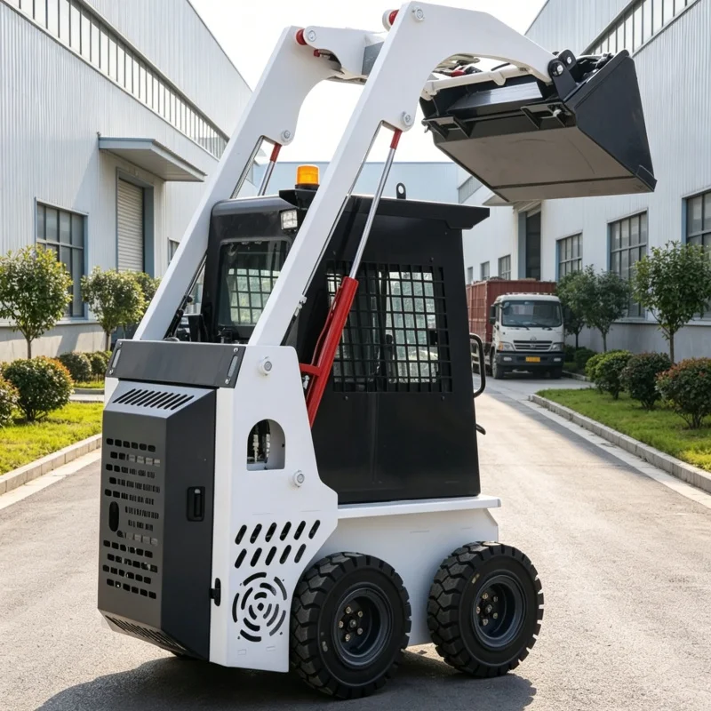 Customized Reinforced Skid Steer Equipment, Mini Skid Steer Loader, Mini Skid Steer Shovel, Skid Steer Loading Machinery
Customized Reinforced Skid Steer Equipment, Mini Skid Steer Loader, Mini Skid Steer Shovel, Skid Steer Loading Machinery