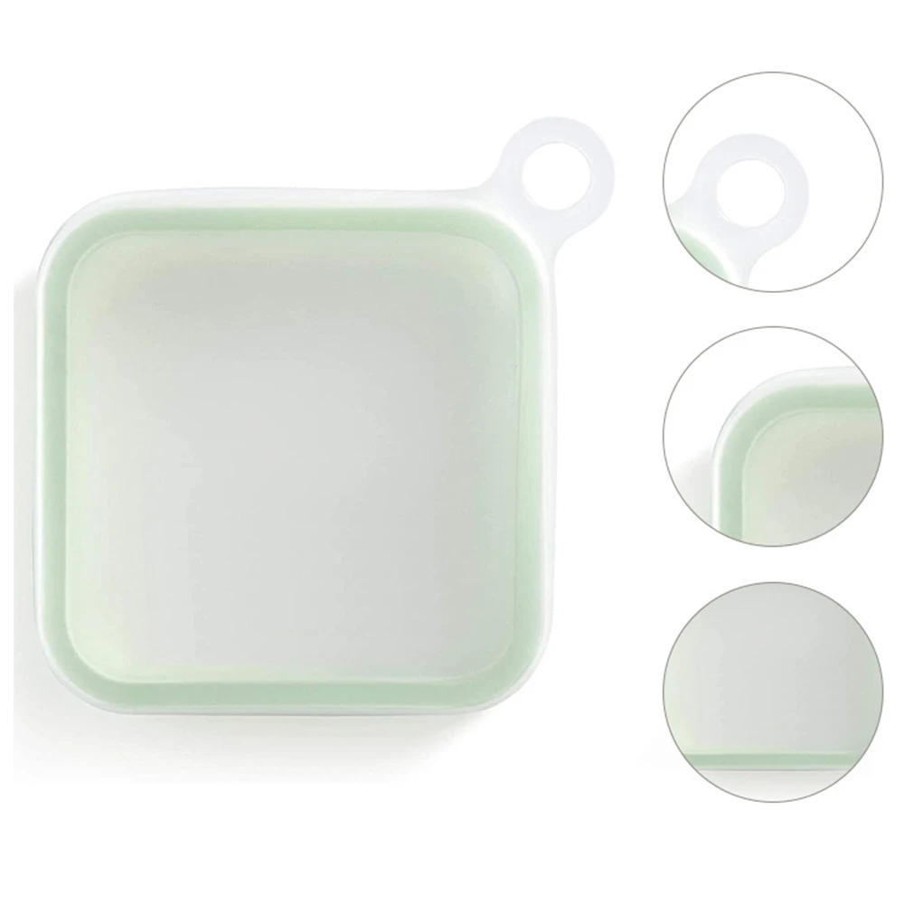 Portable Silicone Sandwich Toast Bento Box With Handle Food Container Snack Box Student Office Worker Lunch Box
Portable Silicone Sandwich Toast Bento Box With Handle Food Container Snack Box Student Office Worker Lunch Box