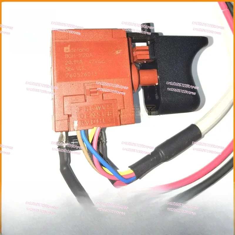 New Original BGH-1120A 42VDC Drill Switch
New Original BGH-1120A 42VDC Drill Switch