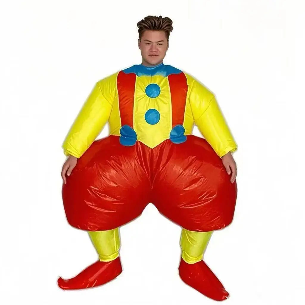 Funny Big Butt Joker Inflatable Costume for Wedding Birthday Party Decorations Festive Beach Stage Show Props Clothing
Funny Big Butt Joker Inflatable Costume for Wedding Birthday Party Decorations Festive Beach Stage Show Props Clothing