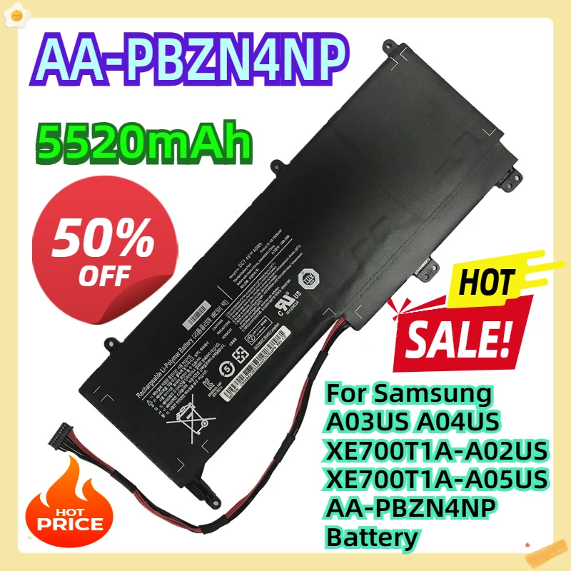5520mAh For Samsung A03US A04US XE700T1A-A02US XE700T1A-A05US AA-PBZN4NP Battery
5520mAh For Samsung A03US A04US XE700T1A-A02US XE700T1A-A05US AA-PBZN4NP Battery