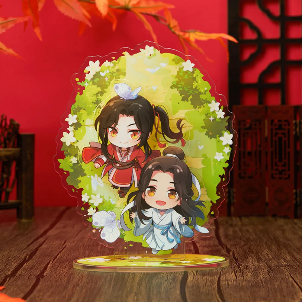 New Anime Tian Guan Ci Fu Xie Lian Hua Cheng Acrylic BL Stand Figure CP Model Plate Transparent Desk Decor Cosplay Gift
New Anime Tian Guan Ci Fu Xie Lian Hua Cheng Acrylic BL Stand Figure CP Model Plate Transparent Desk Decor Cosplay Gift