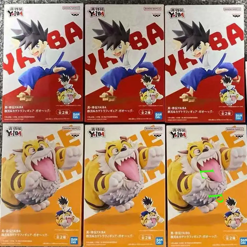 Banpresto BANDAI Shin Samurai YAIBA Iron Blade Kagetora в наличии, оригинальная аниме-фигурка, модель, настоящая игрушка в штучной упаковке 
Banpresto BANDAI Shin Samurai YAIBA Iron Blade Kagetora в наличии, оригинальная аниме-фигурка, модель, настоящая игрушка в штучной упаковке