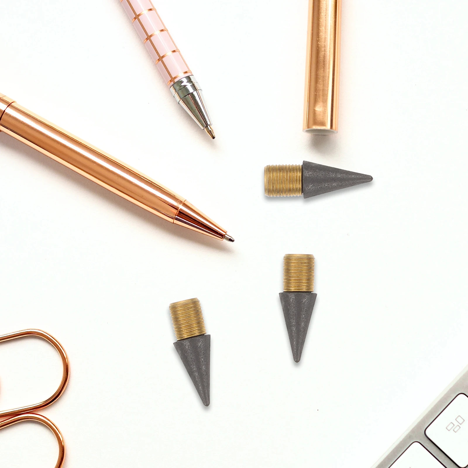 10pcs No-Sharpening Pencil Tip Replacements Portable Everlasting Pencil Heads For School Stationery Drawing Writing Sketching
10pcs No-Sharpening Pencil Tip Replacements Portable Everlasting Pencil Heads For School Stationery Drawing Writing Sketching