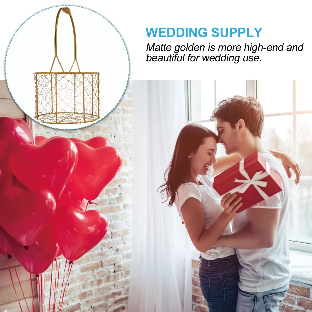 Wrought Iron H made Baskets Gift Storage Snack Fruit Wedding Supplies Matte Golden Color Long Lasting Varied
Wrought Iron H made Baskets Gift Storage Snack Fruit Wedding Supplies Matte Golden Color Long Lasting Varied