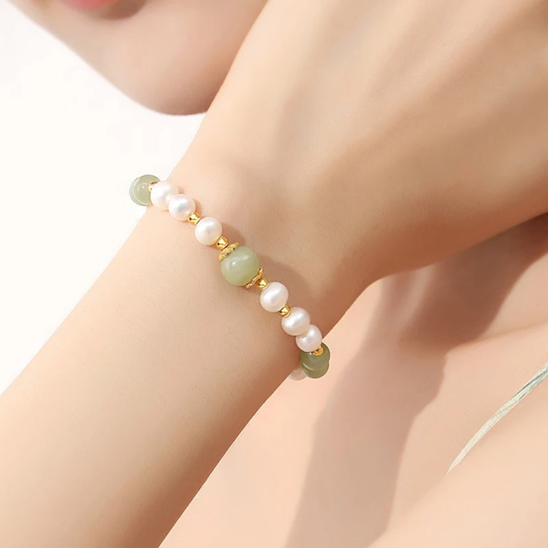 Jades Jewelry For Wedding Women Girlfriend Christmas Gifts Agates Elastic Bangle Bracelets Green Stone Beads Bracelet Crystal
Jades Jewelry For Wedding Women Girlfriend Christmas Gifts Agates Elastic Bangle Bracelets Green Stone Beads Bracelet Crystal