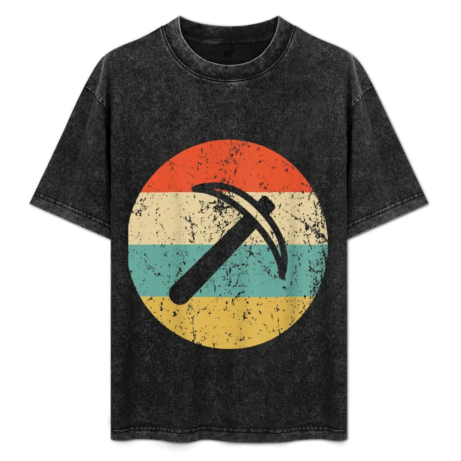 Geologist Miner Vintage Retro Pick Axes T-Shirt Fashion Simple Casual Tee Shirt
Geologist Miner Vintage Retro Pick Axes T-Shirt Fashion Simple Casual Tee Shirt