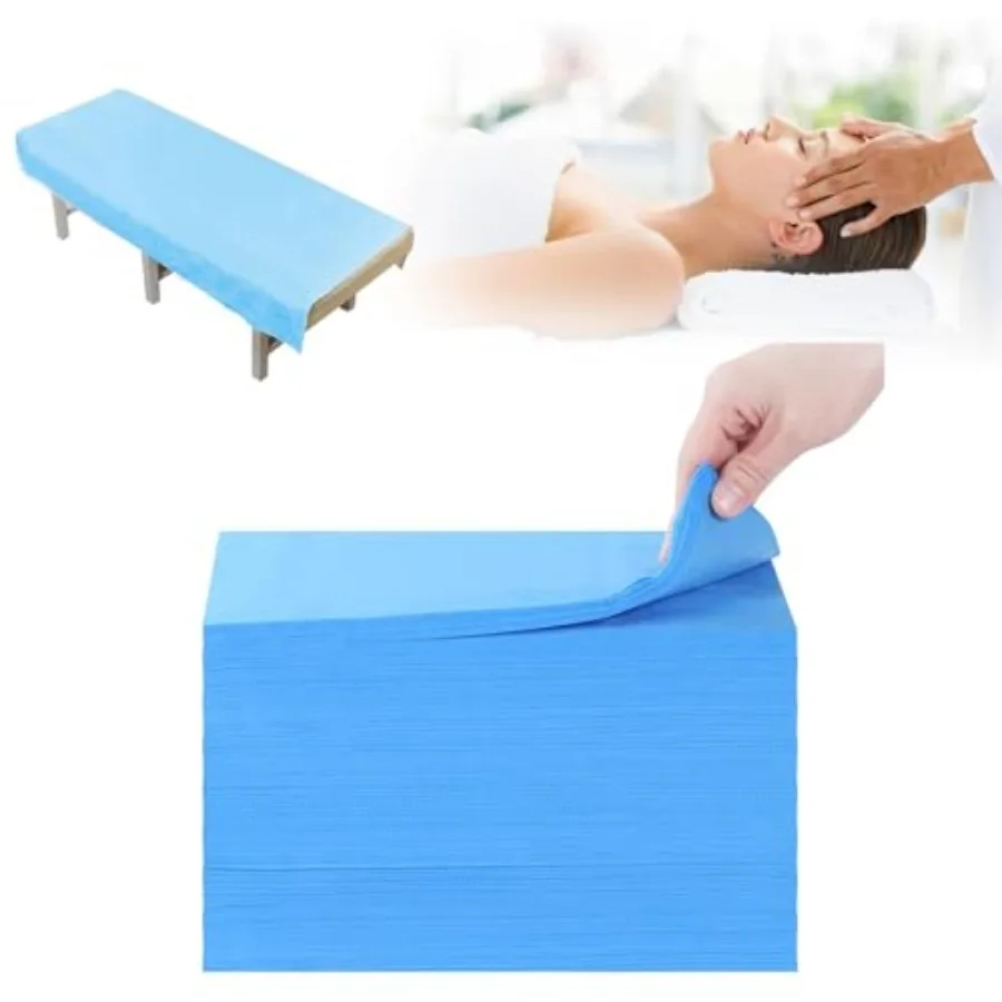 200Pcs Disposable Bed Sheets 31''x71'' Waterproof Massage Table Sheets Non-Woven Fabric Massage Table Cover Breathable Protecto
200Pcs Disposable Bed Sheets 31''x71'' Waterproof Massage Table Sheets Non-Woven Fabric Massage Table Cover Breathable Protecto