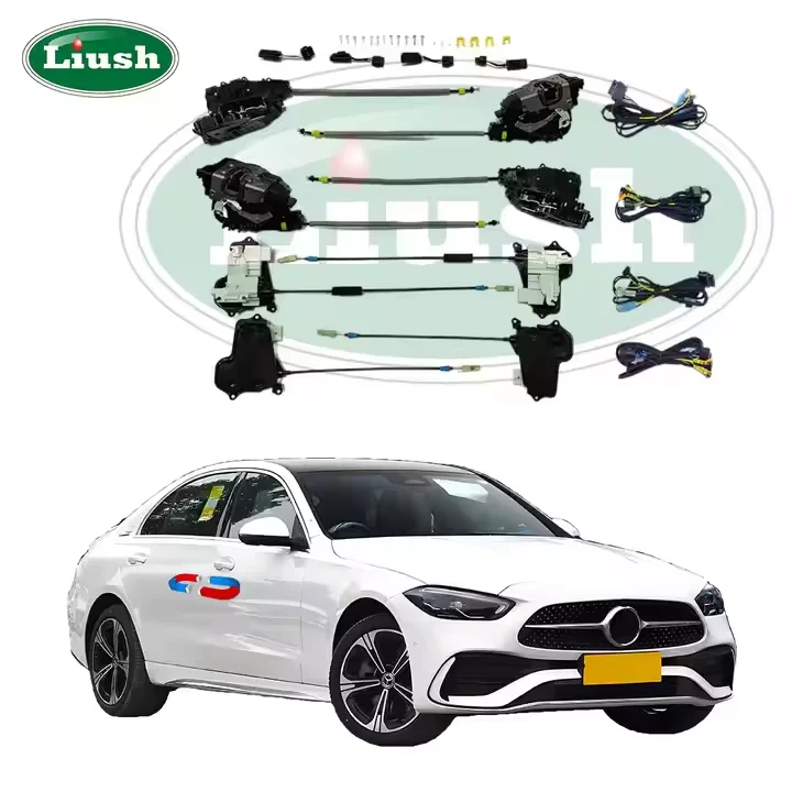 Liush Electronic Power Lock Automatic Vacuum Suction Door System Retrofit Kits For Benz C-Class Car Door Magnet Soft Close
Liush Electronic Power Lock Automatic Vacuum Suction Door System Retrofit Kits For Benz C-Class Car Door Magnet Soft Close