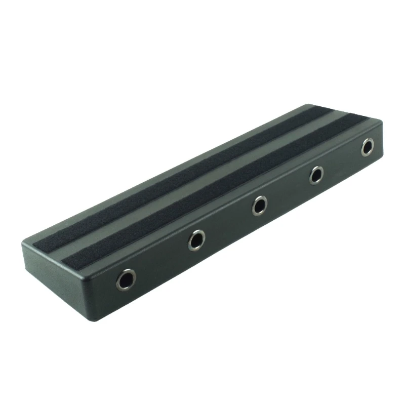 Guitar Effects Pedal Board Nonslip Guitar Pedal Board Portable Light weight Guitar Bass Pedalboard for Performances 55KD
Guitar Effects Pedal Board Nonslip Guitar Pedal Board Portable Light weight Guitar Bass Pedalboard for Performances 55KD