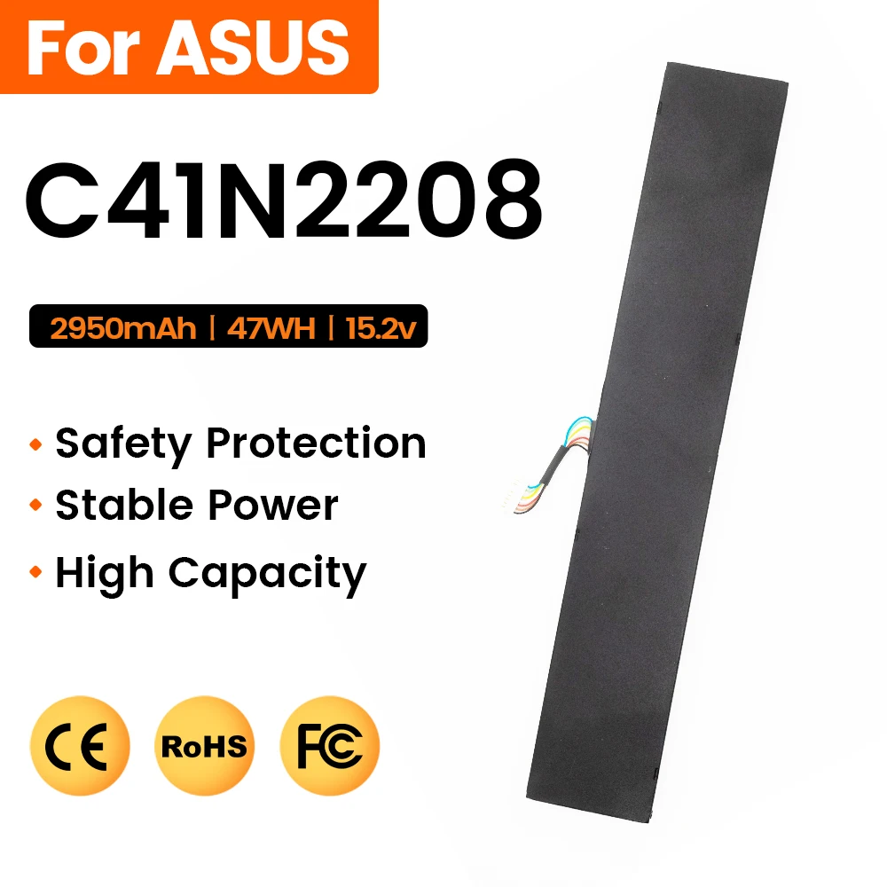 BGBT C41N2208 High Capacity For ASUS ROG ALLY Gaming Handheld series of RC71L PC71L 47Wh DIY Upgrade Free all Tools
BGBT C41N2208 High Capacity For ASUS ROG ALLY Gaming Handheld series of RC71L PC71L 47Wh DIY Upgrade Free all Tools