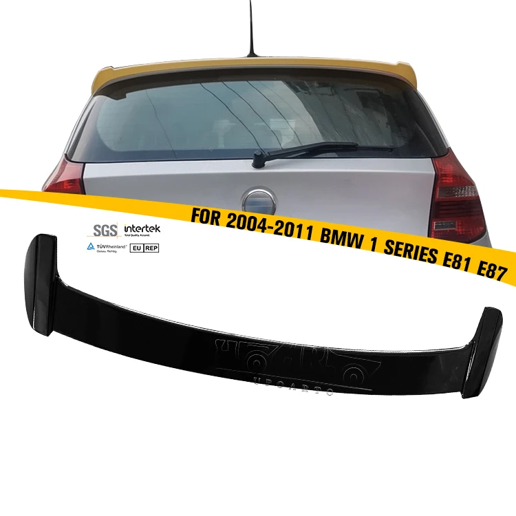 High quality rear wingHS Rear Roof Spoiler Glossy Black Rear Boot Spoiler for BMW 1 Series E81 E87 Hatchback 2004 2005 2006 2007
High quality rear wingHS Rear Roof Spoiler Glossy Black Rear Boot Spoiler for BMW 1 Series E81 E87 Hatchback 2004 2005 2006 2007