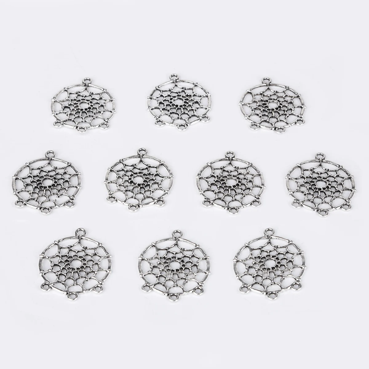 10pcs Antique Silver Color Earrings Connection Charms Jewelry DIY Earrings Connector Charms For Earring Diy Making
10pcs Antique Silver Color Earrings Connection Charms Jewelry DIY Earrings Connector Charms For Earring Diy Making