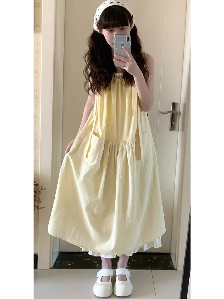 Sweet Cute Yellow Plaid Splice Dstring ket Slimming Strap Dr Women's Faion Spring Summer Autumn High Waist A-Line ...
Sweet Cute Yellow Plaid Splice Dstring ket Slimming Strap Dr Women's Faion Spring Summer Autumn High Waist A-Line ...