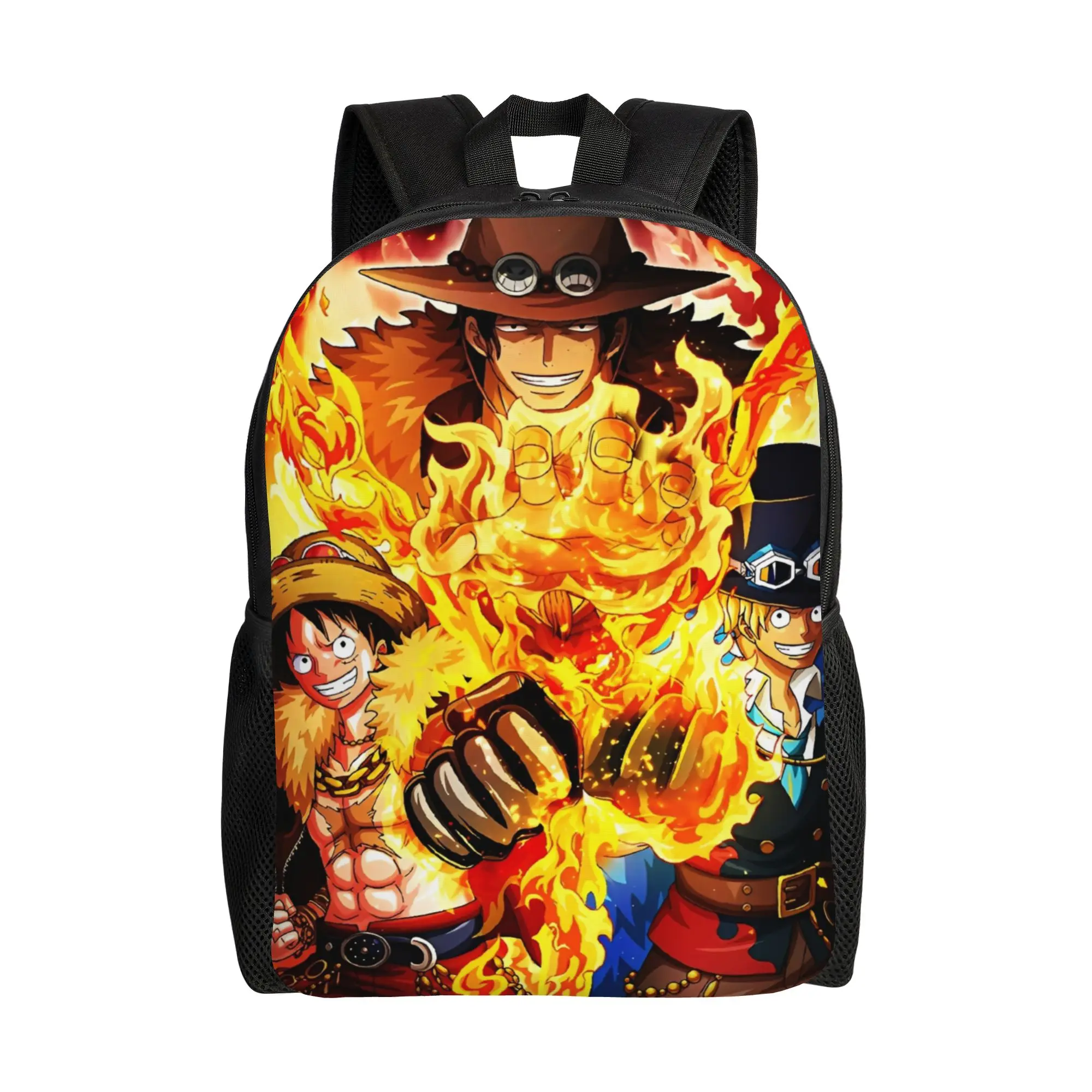 Эйс Луффи Сабо Модный рюкзак One Piece Anime для активного отдыха, походов, путешествий, городской рюкзак для мужчин и женщин, сумка для ноутбука через плечо
Эйс Луффи Сабо Модный рюкзак One Piece Anime для активного отдыха, походов, путешествий, городской рюкзак для мужчин и женщин, сумка для ноутбука через плечо