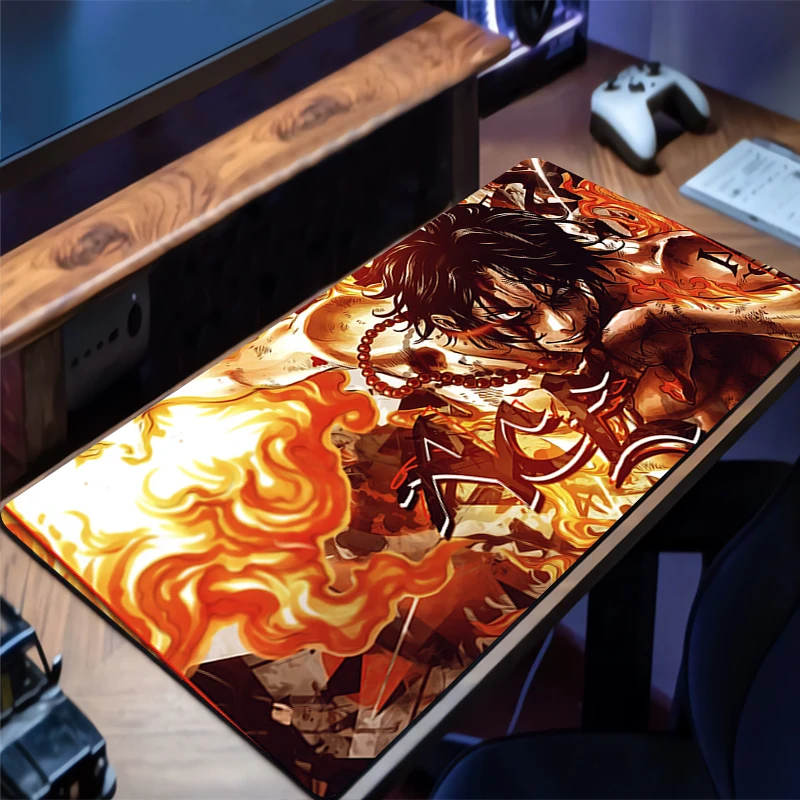 Mouse Pad Anime Non-Slip Rubber Mousepad Office One Piece Portgas D Ace Desk Mat Gaming PC Accessories Large Gamer Keyboard Mat
Mouse Pad Anime Non-Slip Rubber Mousepad Office One Piece Portgas D Ace Desk Mat Gaming PC Accessories Large Gamer Keyboard Mat