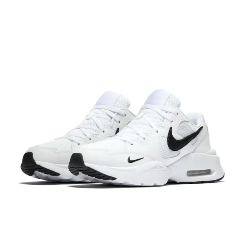 Nike's New Air-Cushion Cushioning Hiking and Fitness Men's Running Shoes, Lightweight and Comfortable, with a Layered Upper Design, Suitable for Daily Travel and Sports, Air Max Fusion Fashionable and Versatile White Retro-Style Casual Sports Shoes, Recom
Nike's New Air-Cushion Cushioning Hiking and Fitness Men's Running Shoes, Lightweight and Comfortable, with a Layered Upper Design, Suitable for Daily Travel and Sports, Air Max Fusion Fashionable and Versatile White Retro-Style Casual Sports Shoes, Recom