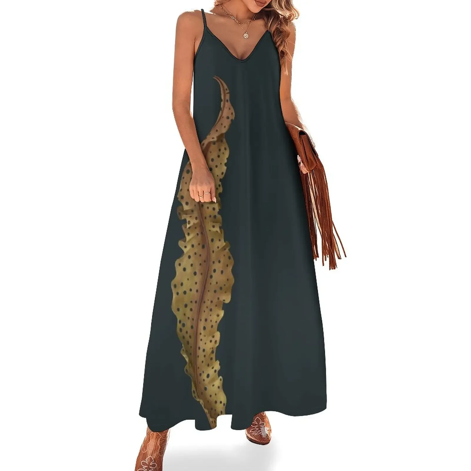 Sea Colander Sleeveless Dress ceremony dresses Long dress women's summer jumpsuit summer dress womens 2025
Sea Colander Sleeveless Dress ceremony dresses Long dress women's summer jumpsuit summer dress womens 2025