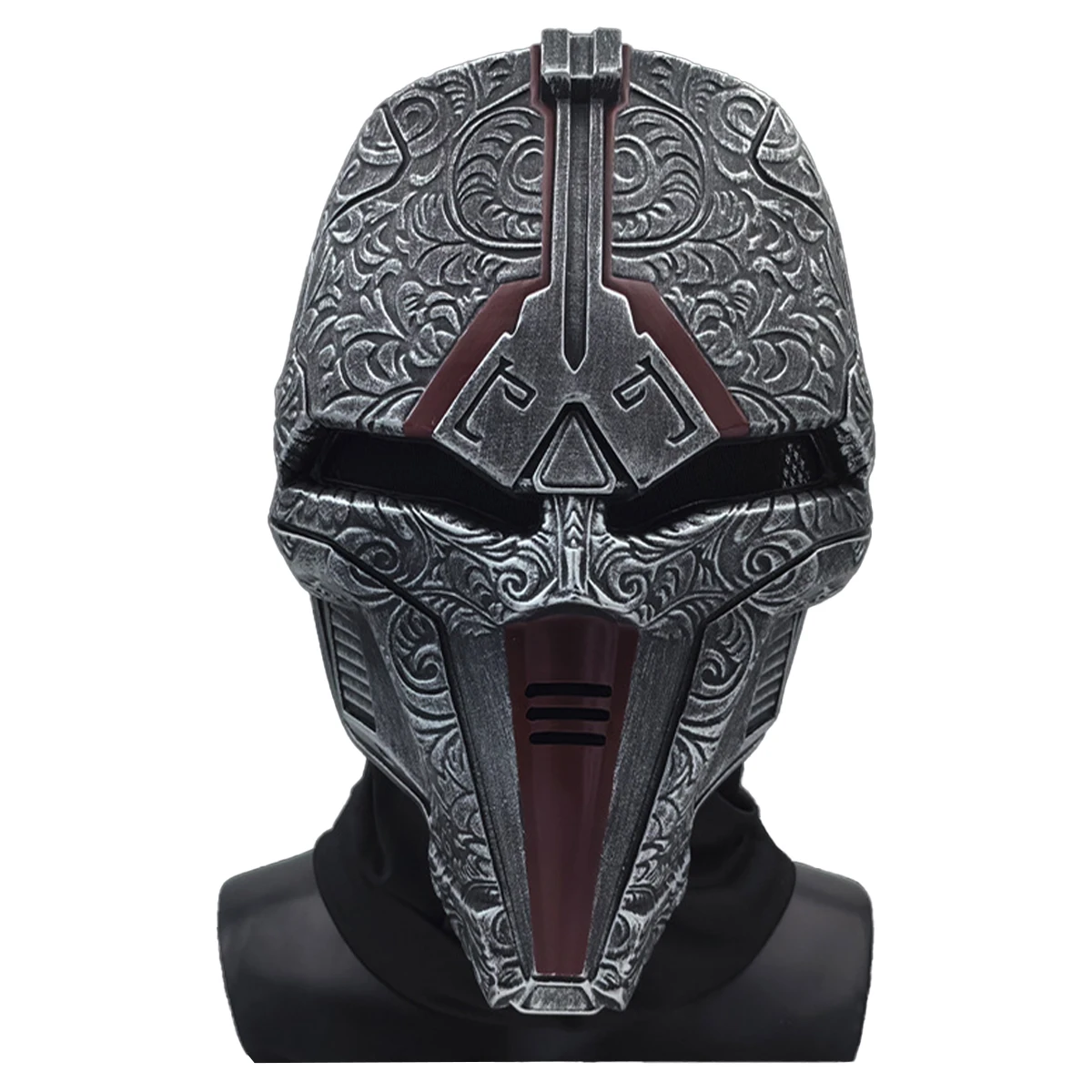 Darth Vader Cos Mask Sith Stars Soldier Wearable Cosplay Mask Halloween Comic-Con Party Carnival Props for Adult Man Gift MJ18
Darth Vader Cos Mask Sith Stars Soldier Wearable Cosplay Mask Halloween Comic-Con Party Carnival Props for Adult Man Gift MJ18