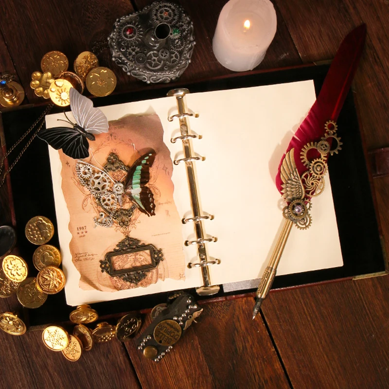 Notebook loose-leaf handbook diary book
Notebook loose-leaf handbook diary book