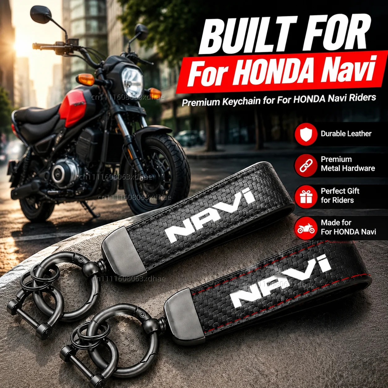High-Grade Leather Motorcycle Keychain Holder Keyring Accessories For HONDA DREAMWING Navi 110 Navi 2016-2022
High-Grade Leather Motorcycle Keychain Holder Keyring Accessories For HONDA DREAMWING Navi 110 Navi 2016-2022