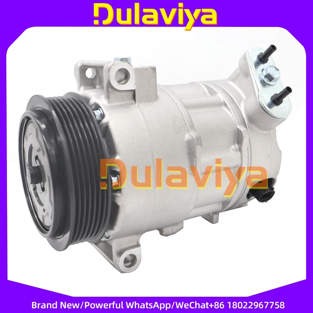 New Air Conditioning AC Compressor For HOLDEN COMMODORE VE VS16 2006-2010 92265301
New Air Conditioning AC Compressor For HOLDEN COMMODORE VE VS16 2006-2010 92265301