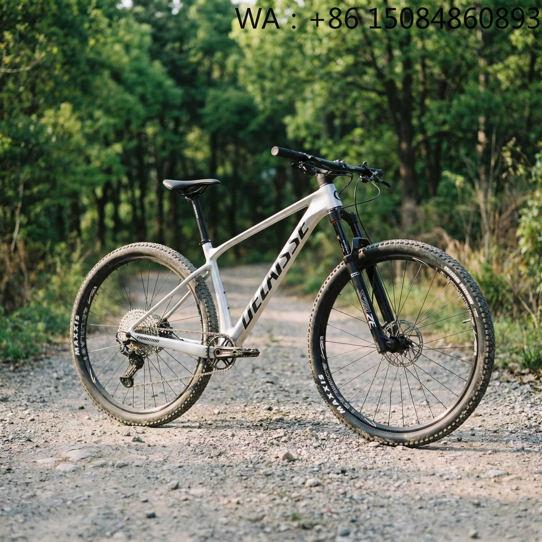 29er 12 Speed XC MTB, Carbon Fiber Material, Aluminum Alloy Parts, Disc Brake Lightweight Off-Road Bicycle
29er 12 Speed XC MTB, Carbon Fiber Material, Aluminum Alloy Parts, Disc Brake Lightweight Off-Road Bicycle
