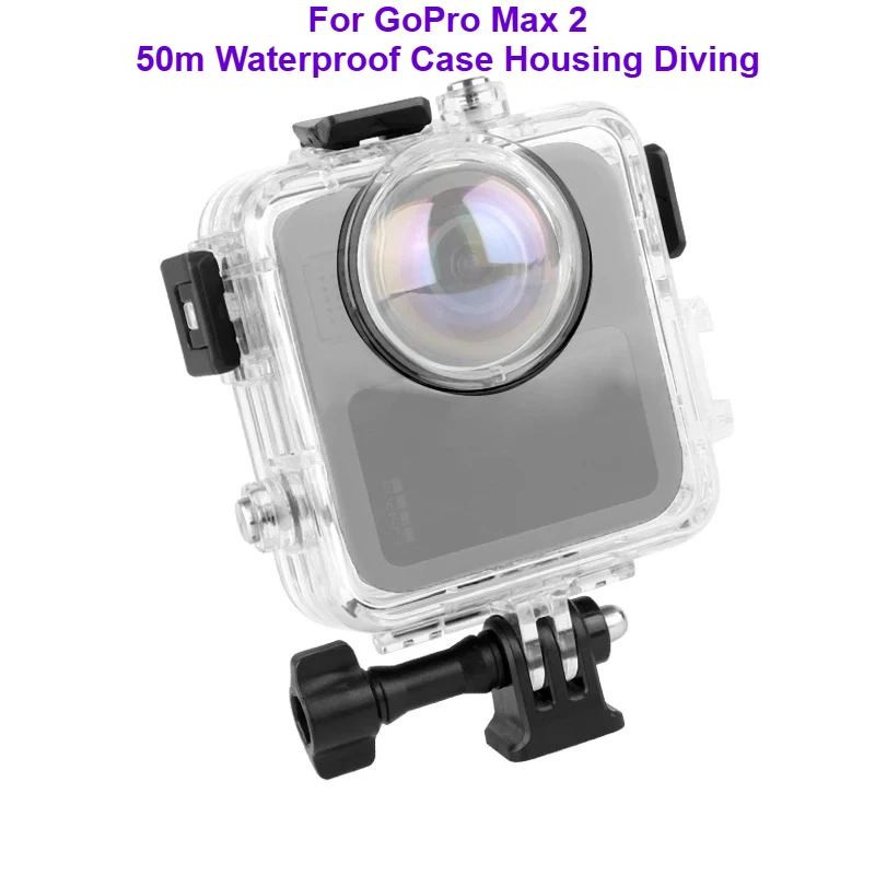 Водонепроницаемый чехол для GoPro Max 250 м, защитный чехол для дайвинга, защитный чехол от падения, чехол для подводного погружения для Go Pro Max 2
Водонепроницаемый чехол для GoPro Max 250 м, защитный чехол для дайвинга, защитный чехол от падения, чехол для подводного погружения для Go Pro Max 2