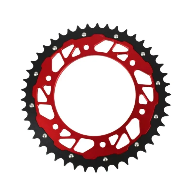 Dirt Bike CNC Motorcycle Aluminium Alloy 42T 45T 48T 52T Rear Sprocket
Dirt Bike CNC Motorcycle Aluminium Alloy 42T 45T 48T 52T Rear Sprocket