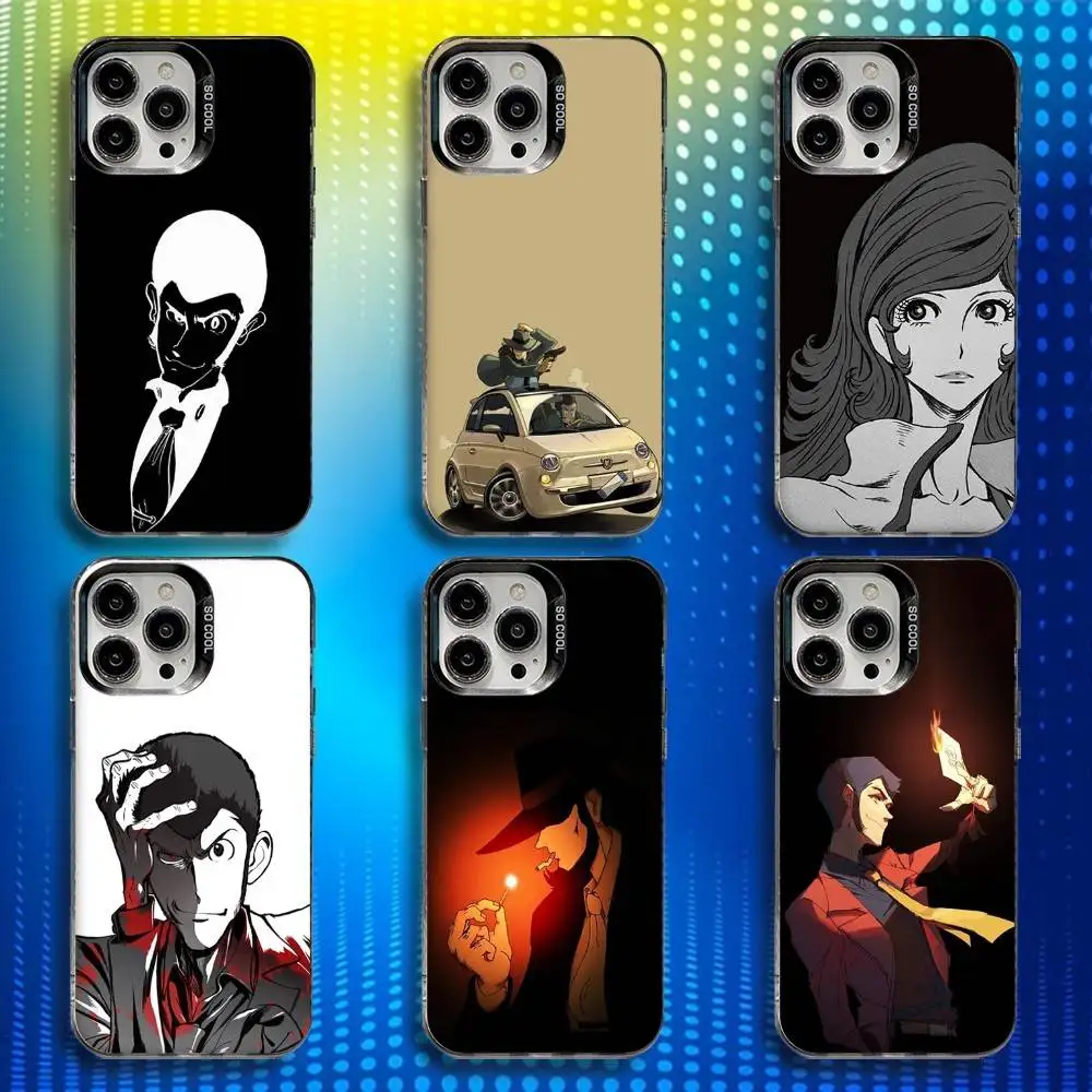 L-Lupin the T-Third Phone Case For iPhone 16,15,14,13,12,11,Mini,Pro,SE,MAX White Matte Shockproof Cover
L-Lupin the T-Third Phone Case For iPhone 16,15,14,13,12,11,Mini,Pro,SE,MAX White Matte Shockproof Cover