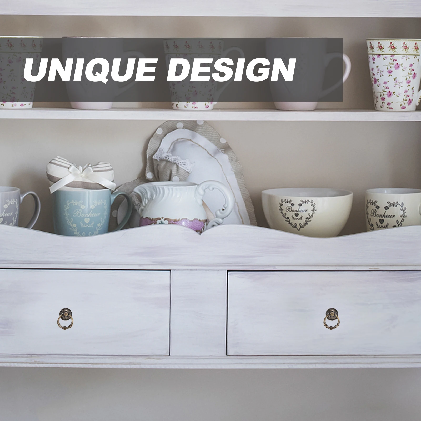 10 Sets Drawer Pulls Cabinet H les Furniture Knobs Zinc Alloy Dresser Vintage Durable Simple Kitchen Bedroom Wardrobe Hardware
10 Sets Drawer Pulls Cabinet H les Furniture Knobs Zinc Alloy Dresser Vintage Durable Simple Kitchen Bedroom Wardrobe Hardware