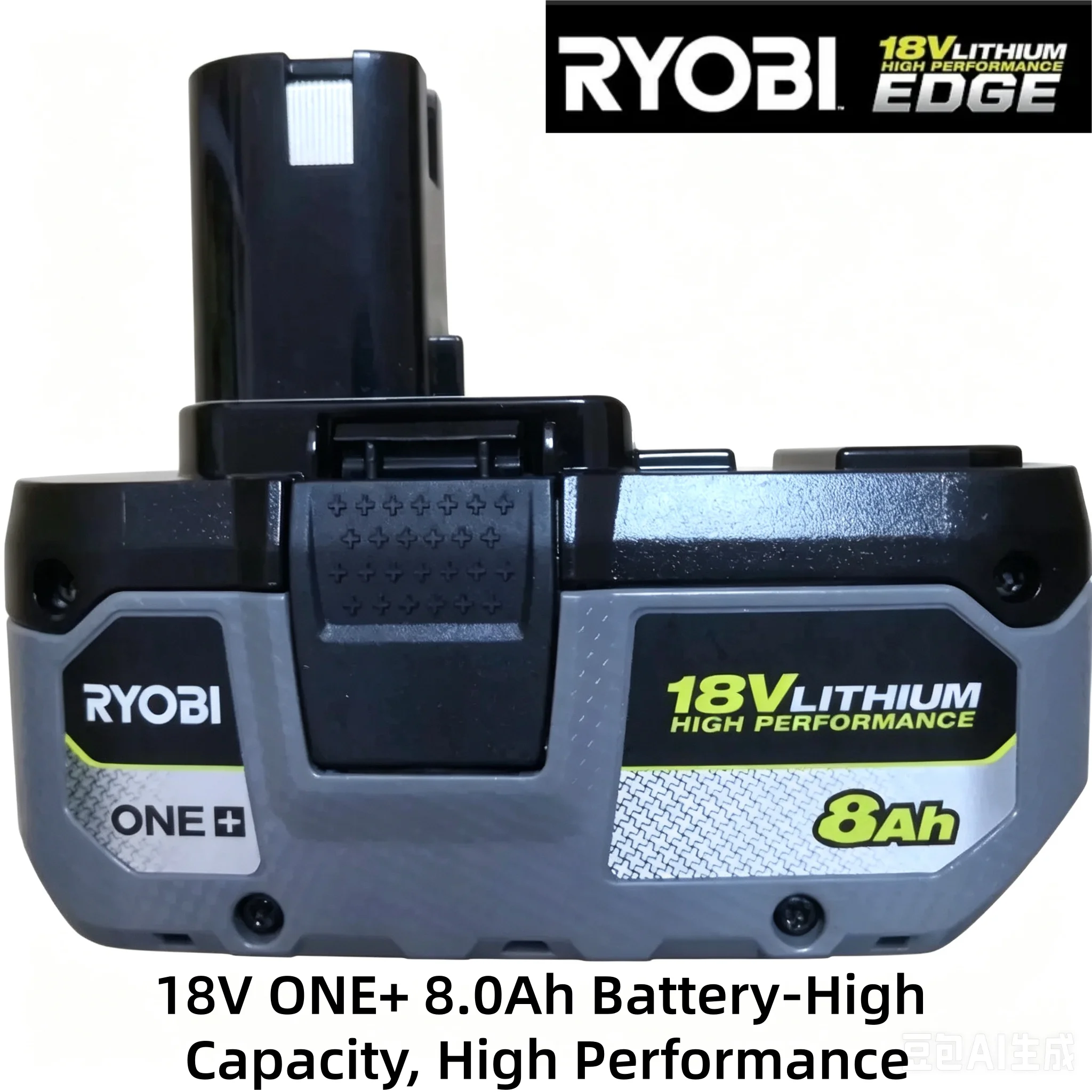 New RYOBI P108 P109 P107 18V ONE+ Genuine Original 8.0Ah Battery, Safe & Reliable Lithium-ion Replacement Power Tool Battery
New RYOBI P108 P109 P107 18V ONE+ Genuine Original 8.0Ah Battery, Safe & Reliable Lithium-ion Replacement Power Tool Battery
