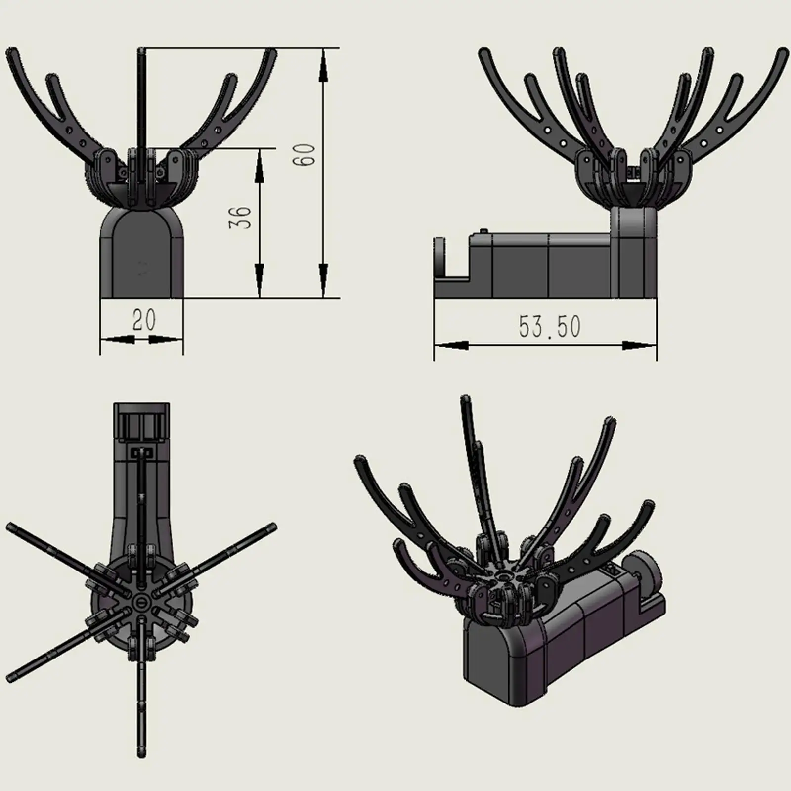 Мотор для автоматического раскрытия/закрытия искусственных цветов DIY, легко устанавливаемый, для имитации цветов, для ландшафтного дизайна и сценических выступлений
Мотор для автоматического раскрытия/закрытия искусственных цветов DIY, легко устанавливаемый, для имитации цветов, для ландшафтного дизайна и сценических выступлений