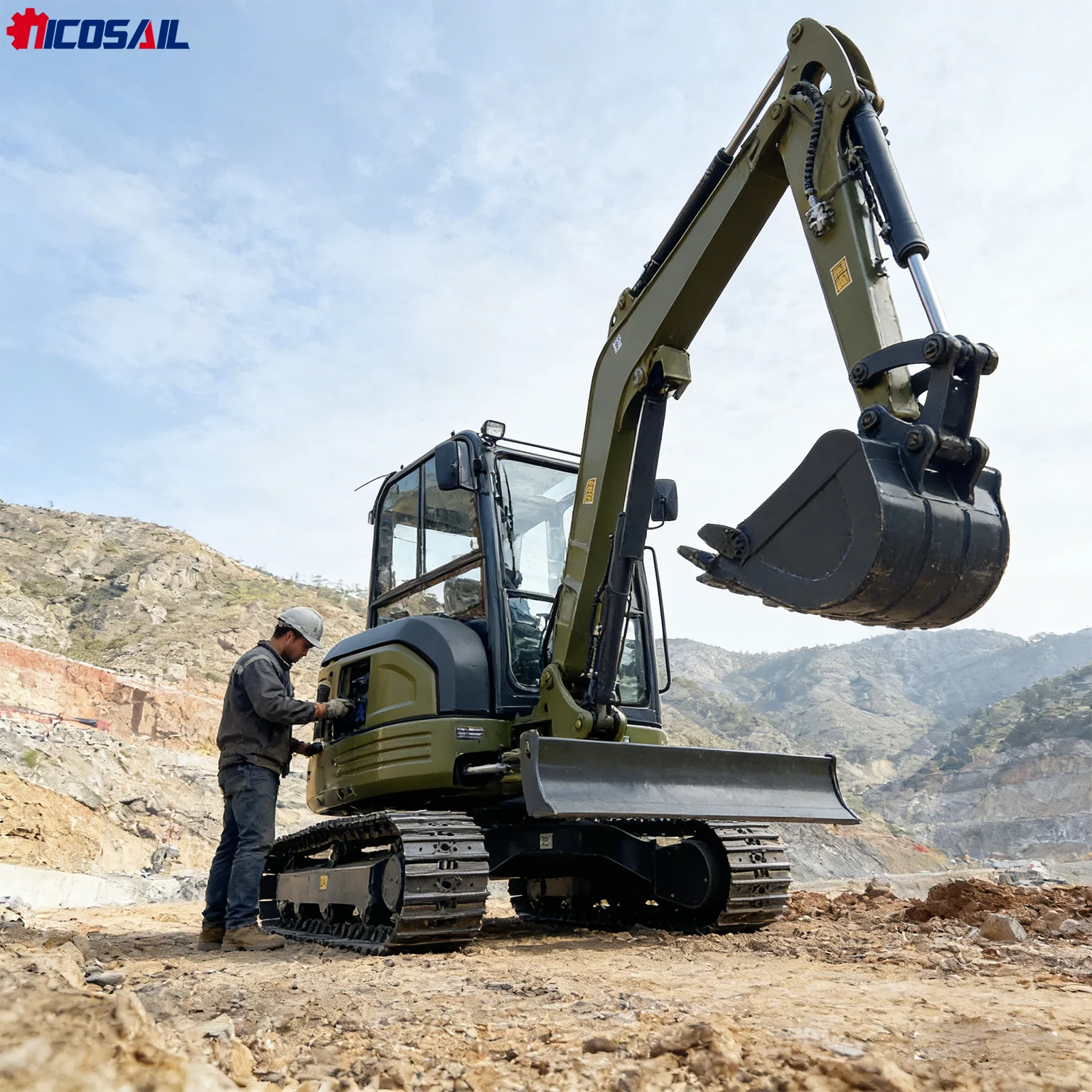 3.0 Ton Mini Excavator CE Approved Euro 5 Zero Tail Swing Small Digger for Narrow Space
3.0 Ton Mini Excavator CE Approved Euro 5 Zero Tail Swing Small Digger for Narrow Space