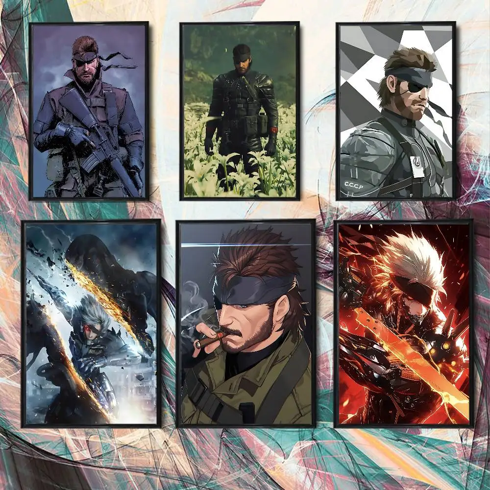 Raiden Solid Snake Metal Gear Poster Prints Wall Art Painting Picture Gift Living Room Bar Restaurant Dec Sticker Large
Raiden Solid Snake Metal Gear Poster Prints Wall Art Painting Picture Gift Living Room Bar Restaurant Dec Sticker Large