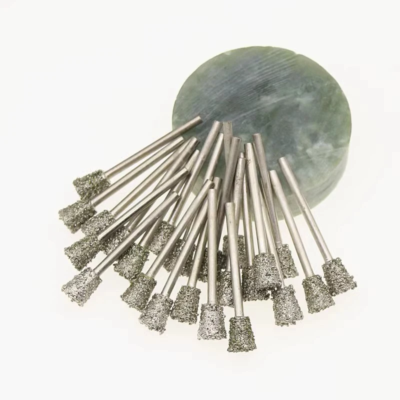 1/2/5pcs C7 Diamond Grinding Head 60Grit 3mm Shank K5 Coarse Sand Mounting Point Drill Bit Stone Carving Deburring Rotary Tool
1/2/5pcs C7 Diamond Grinding Head 60Grit 3mm Shank K5 Coarse Sand Mounting Point Drill Bit Stone Carving Deburring Rotary Tool