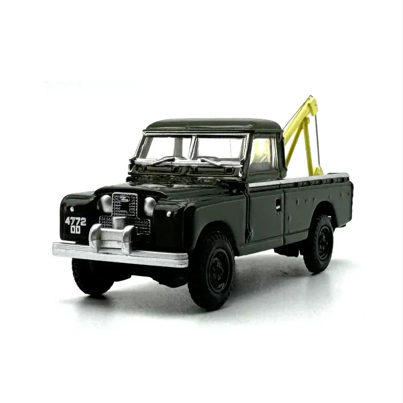 1:76 Scale Diecast Alloy Land Rover Series II Trailer Crane Off-road Vehicle Toys Cars Model Classic Adult Souvenir Gift Display
1:76 Scale Diecast Alloy Land Rover Series II Trailer Crane Off-road Vehicle Toys Cars Model Classic Adult Souvenir Gift Display