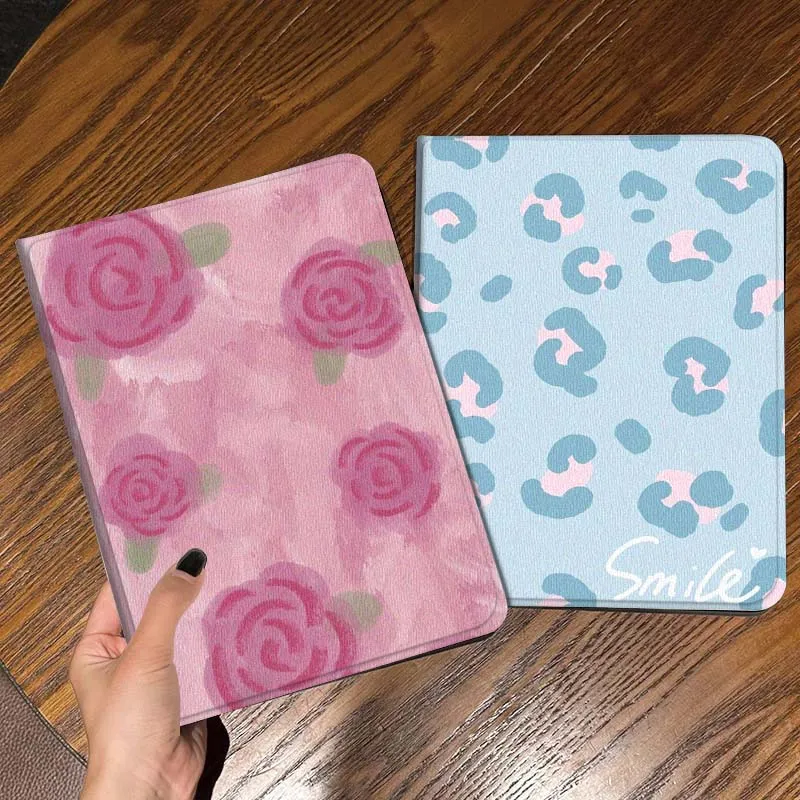 Cartoon Pink Rose Pattern Tablet Case For Apple iPad Air Pro mini 1 2 3 4 5 6 7 8 9 11 M2 M3 M5 M4 5th 6th 7th 10th 11th Gift
Cartoon Pink Rose Pattern Tablet Case For Apple iPad Air Pro mini 1 2 3 4 5 6 7 8 9 11 M2 M3 M5 M4 5th 6th 7th 10th 11th Gift