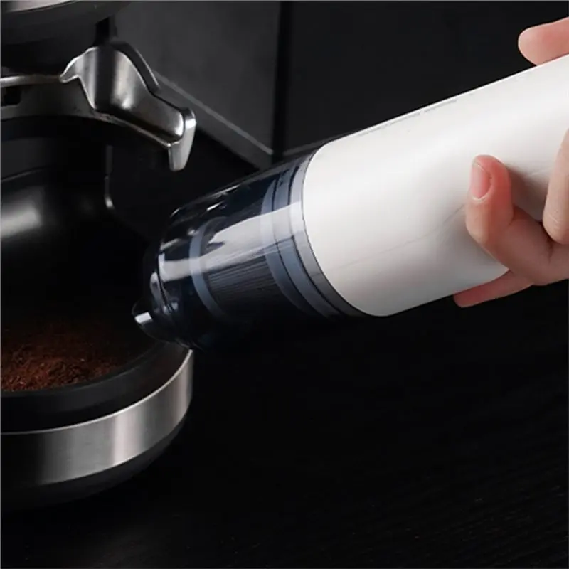 A56T-For Bar/Car Desktop Coffee Grounds Vacuum Portable Wireless Handheld Cleaner With 13Kpa Powerful Suction& Blower
A56T-For Bar/Car Desktop Coffee Grounds Vacuum Portable Wireless Handheld Cleaner With 13Kpa Powerful Suction& Blower