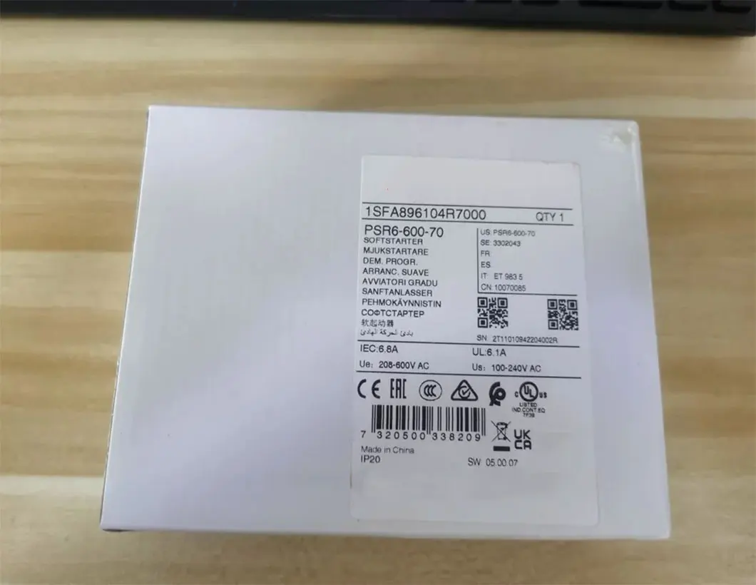 Brand new PSR12-600-70 PSR9-600-70 PSR6-600-70 PSR3-600-70 One Year Warranty
Brand new PSR12-600-70 PSR9-600-70 PSR6-600-70 PSR3-600-70 One Year Warranty