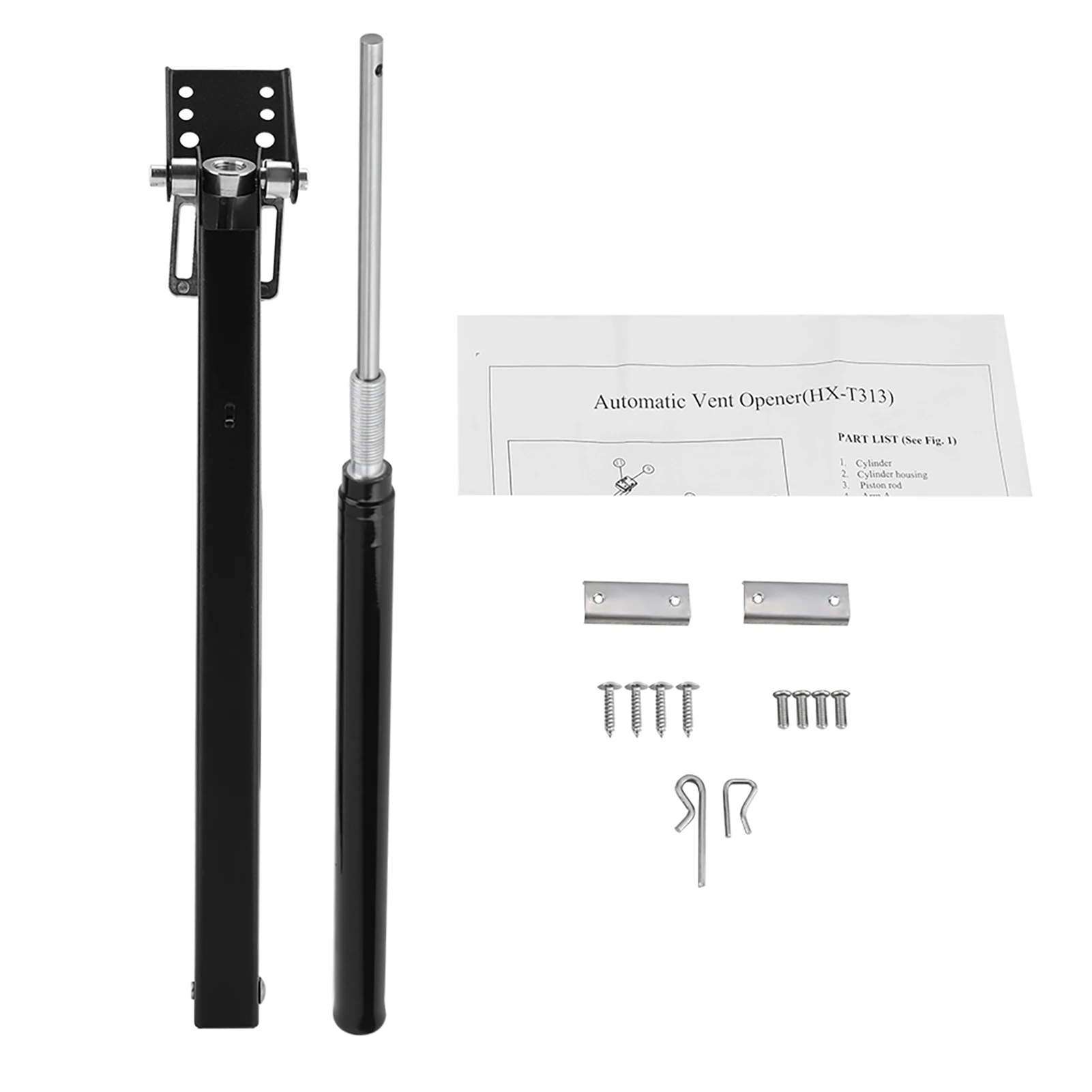 Automatic Window Opener Kit Solar Heat Sensitive Auto Thermo Greenhouse Window Hardware Accessories Window Opener
Automatic Window Opener Kit Solar Heat Sensitive Auto Thermo Greenhouse Window Hardware Accessories Window Opener