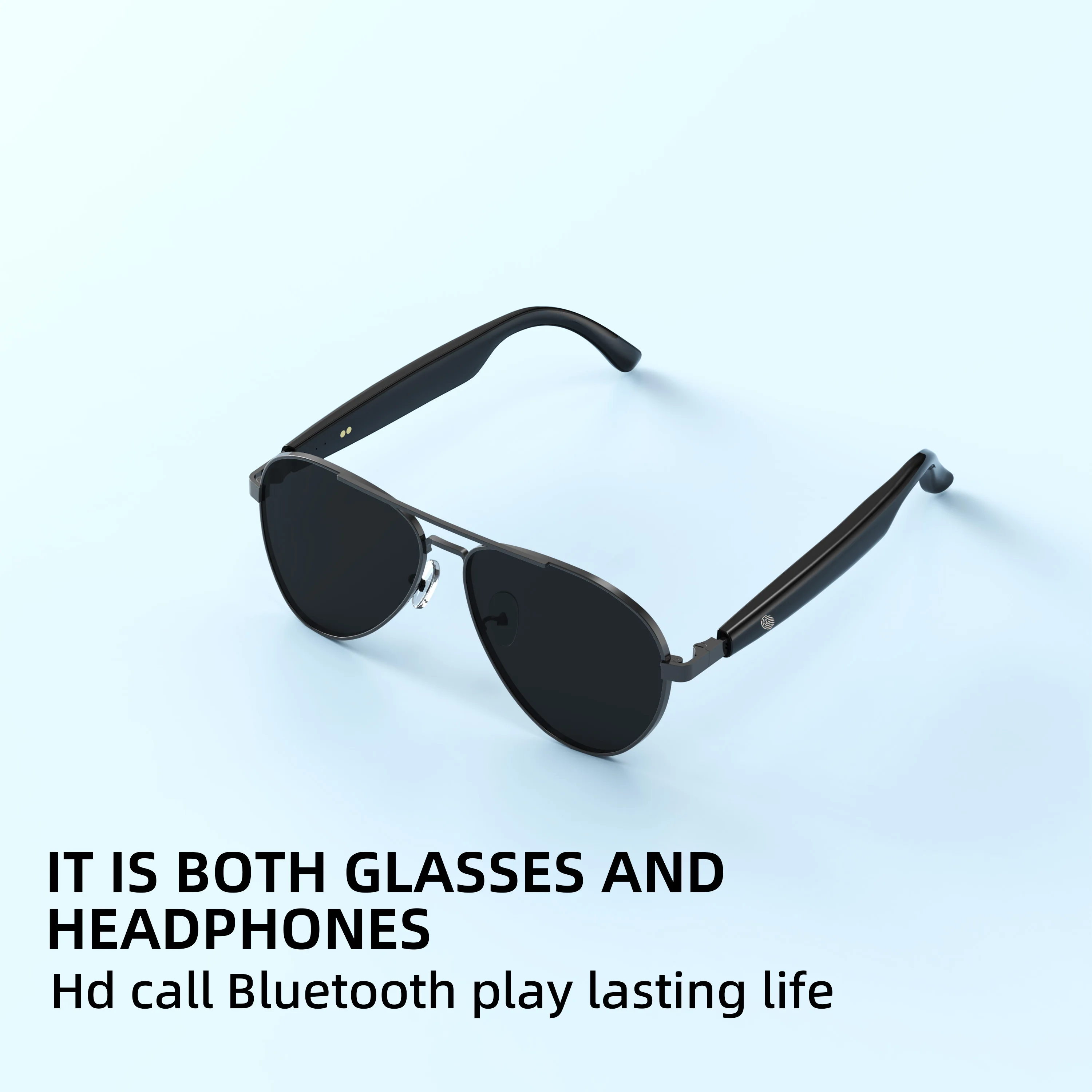 Smart Bluetooth Glasses Fashion Wireless Sunglasses Built-in Microphone Casual Glasses Bluetooth 5.3 Stable Connection
Smart Bluetooth Glasses Fashion Wireless Sunglasses Built-in Microphone Casual Glasses Bluetooth 5.3 Stable Connection