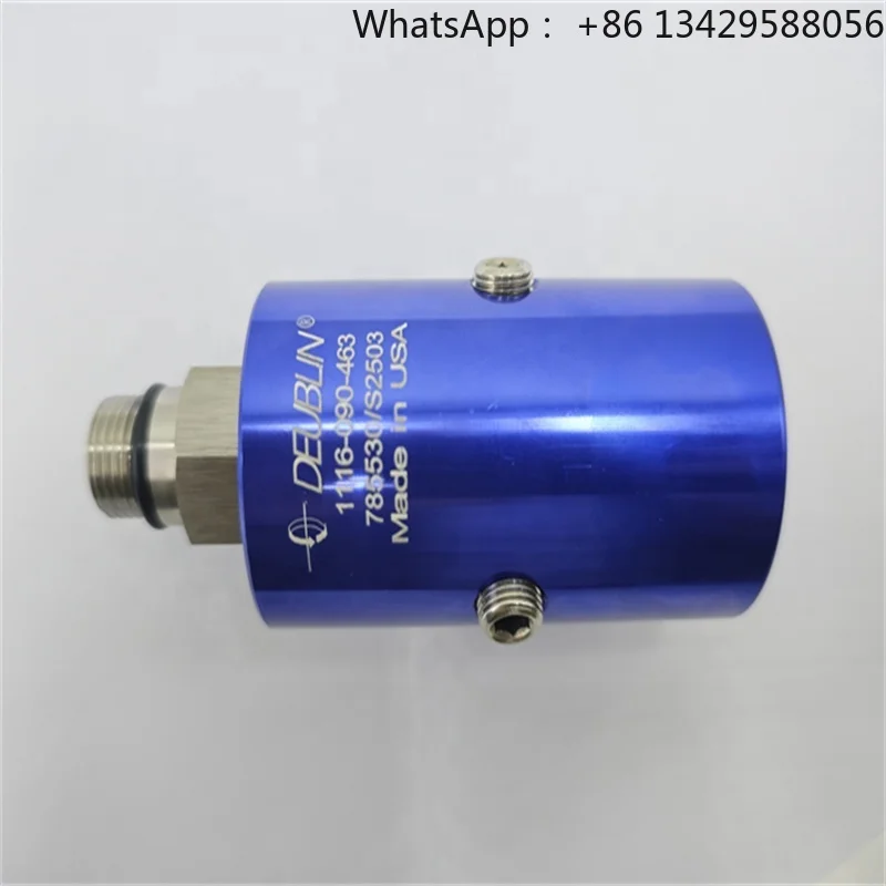 Closed Seal Rotating Unions for Continuous Coolant Service 1116-090-463 Printing Machine Spare Parts
Closed Seal Rotating Unions for Continuous Coolant Service 1116-090-463 Printing Machine Spare Parts